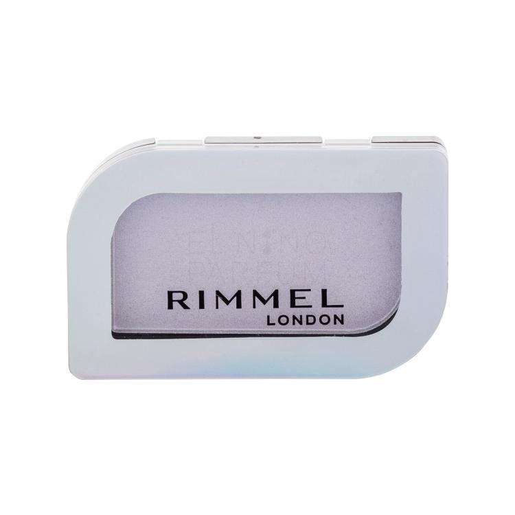 Rimmel London Magnif´Eyes Holographic Cienie do powiek dla kobiet 3,5 g Odcień 021 Lunar Lilac