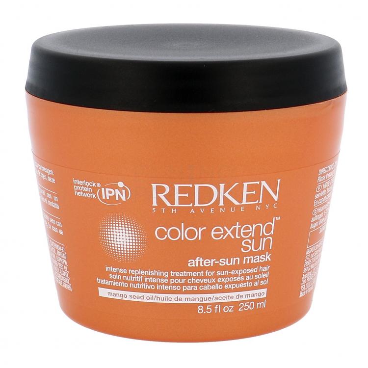 Redken Color Extend Sun Maska do włosów dla kobiet 250 ml