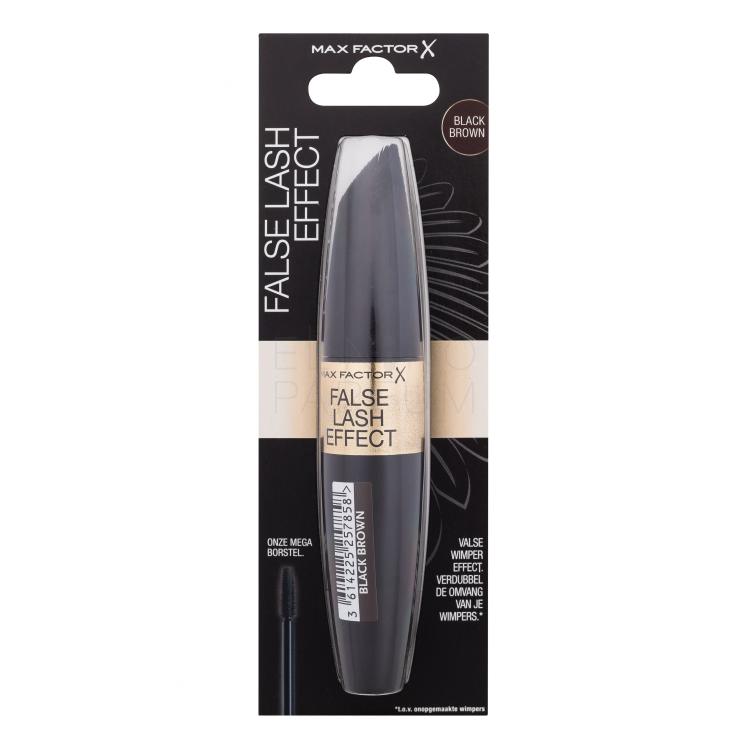 Max Factor False Lash Effect Tusz do rzęs dla kobiet 13,1 ml Odcień Black Brown