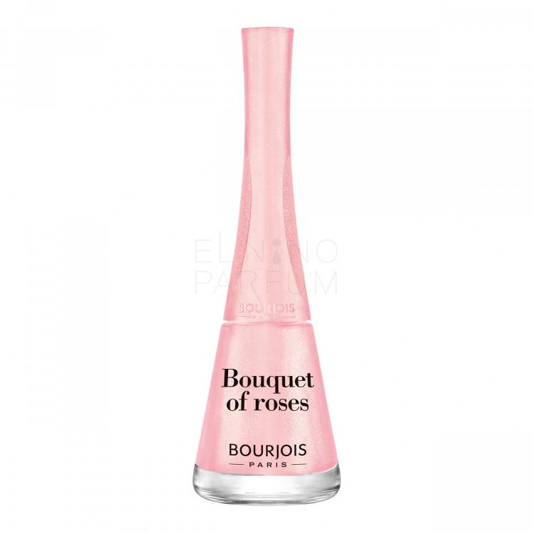 BOURJOIS Paris 1 Second Lakier do paznokci dla kobiet 9 ml Odcień 13 Bouquet Of Roses