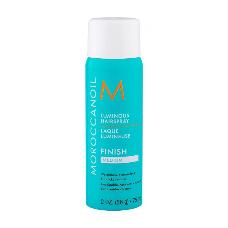 Moroccanoil Finish Luminous Hairspray Lakier do włosów dla kobiet 75 ml