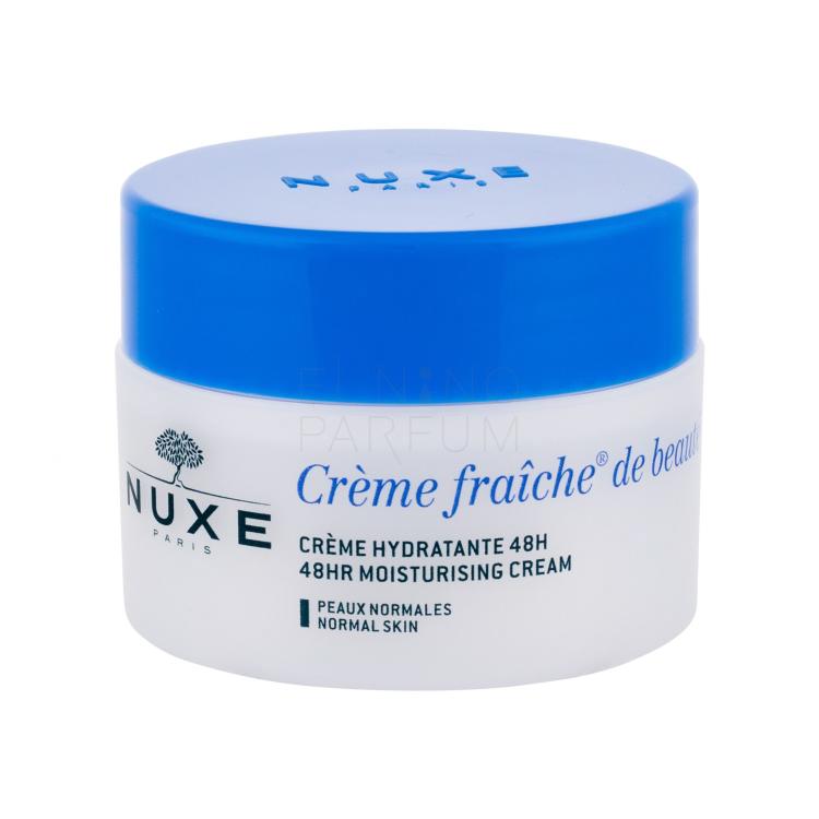 NUXE Creme Fraiche de Beauté 48HR Moisturising Cream Krem do twarzy na dzień dla kobiet 50 ml Uszkodzone pudełko