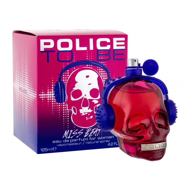 Police To Be Miss Beat Woda perfumowana dla kobiet 125 ml