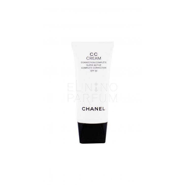Chanel CC Cream Super Active SPF50 Krem CC dla kobiet 30 ml Odcień 20 Beige