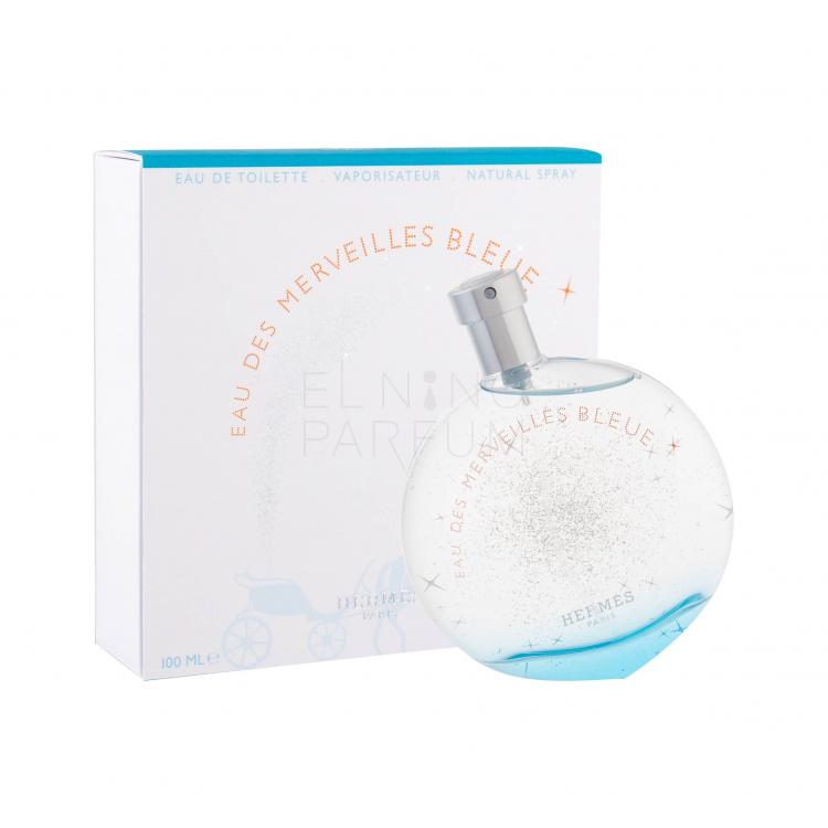 Hermes Eau Des Merveilles Bleue Woda toaletowa dla kobiet 100 ml