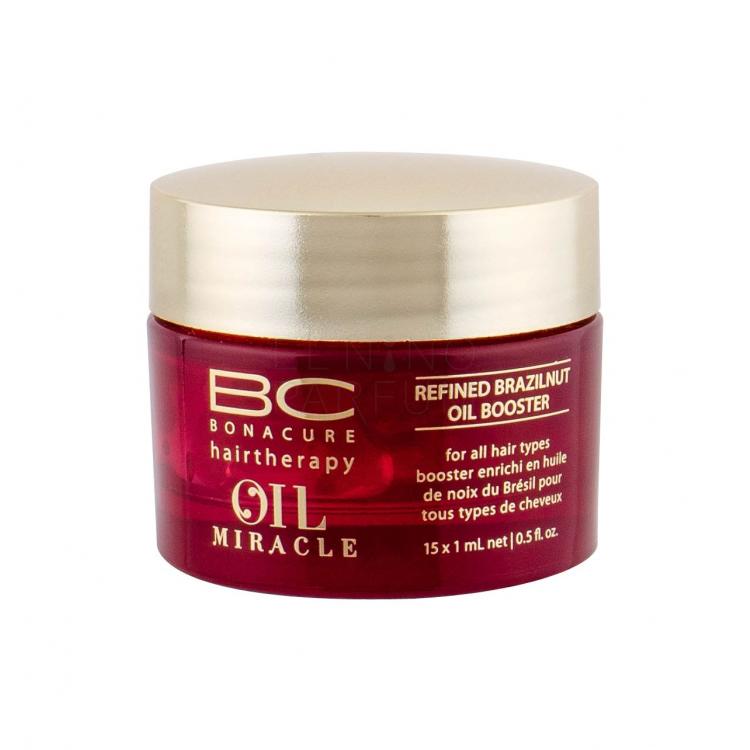 Schwarzkopf Professional BC Bonacure Oil Miracle Brazilnut Oil Olejek do włosów dla kobiet 15x1 ml
