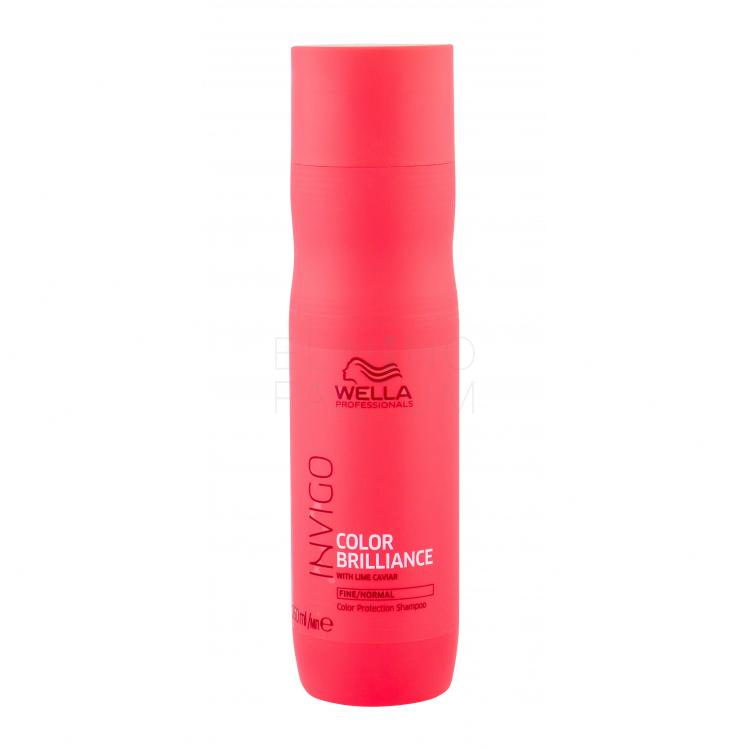 Wella Professionals Invigo Color Brilliance Fine to Medium Hair Szampon do włosów dla kobiet 250 ml