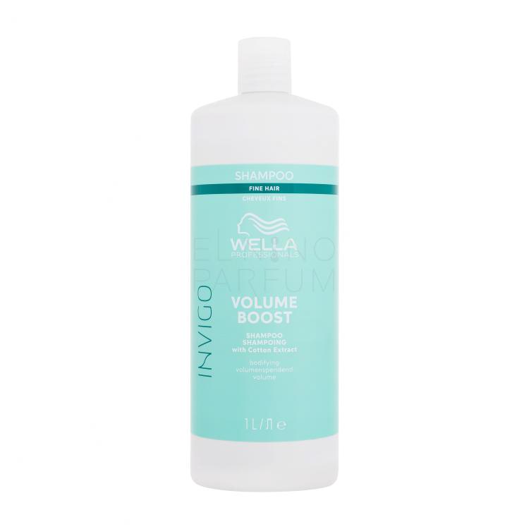 Wella Professionals Invigo Volume Boost Szampon do włosów dla kobiet 1000 ml