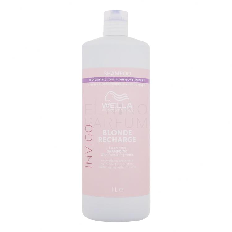 Wella Professionals Invigo Blonde Recharge Szampon do włosów dla kobiet 1000 ml