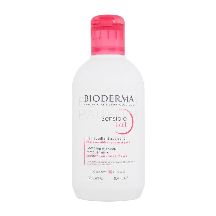 BIODERMA Sensibio Lait Mleczko do demakijażu dla kobiet 250 ml