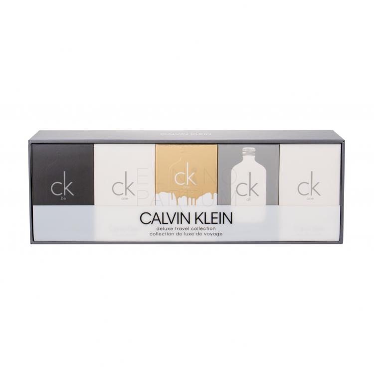 Calvin Klein Travel Collection Zestaw Edt CK One 2x 10ml + Edt CK Be 10 ml + Edt CK All 10 ml + Edt CK One Gold 10 ml