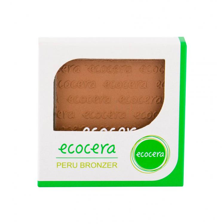Ecocera Bronzer Bronzer dla kobiet 10 g Odcień Peru