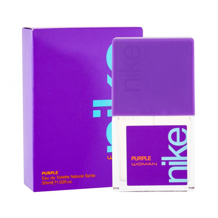 Nike Perfumes Purple Woman Woda toaletowa dla kobiet 30 ml