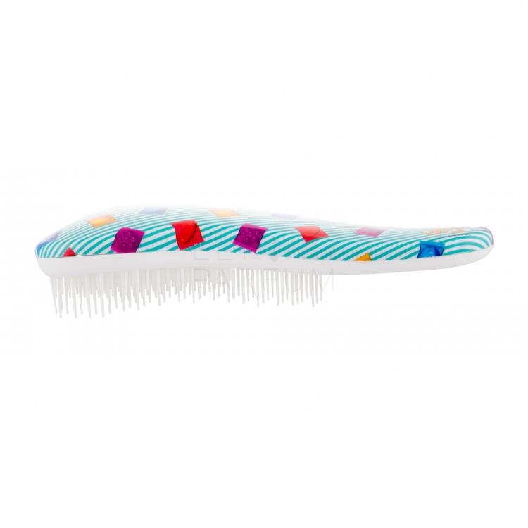 Dtangler Hairbrush Szczotka do włosów dla kobiet 1 szt Odcień Crazy Squares