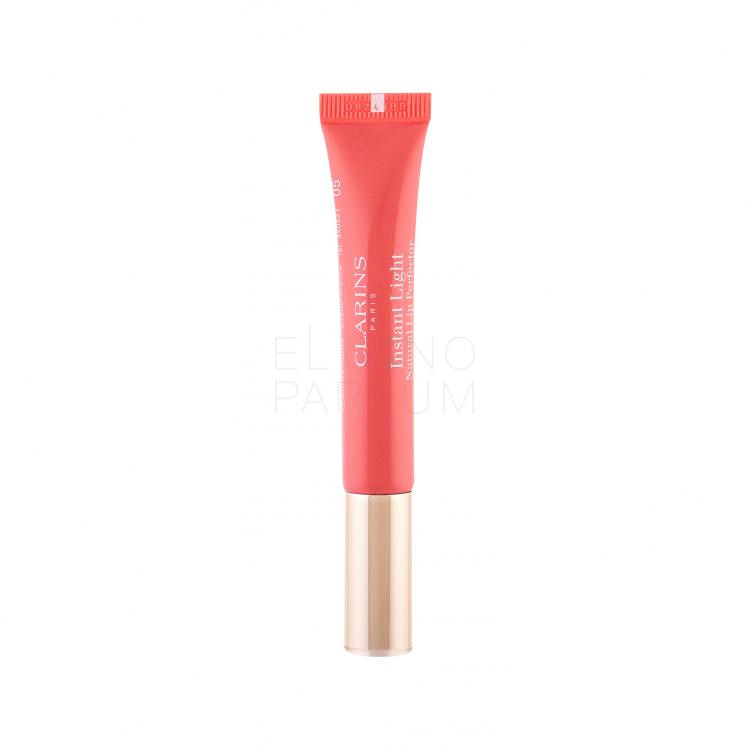 Clarins Instant Light Natural Lip Perfector Błyszczyk do ust dla kobiet 12 ml Odcień 05 Candy Shimmer