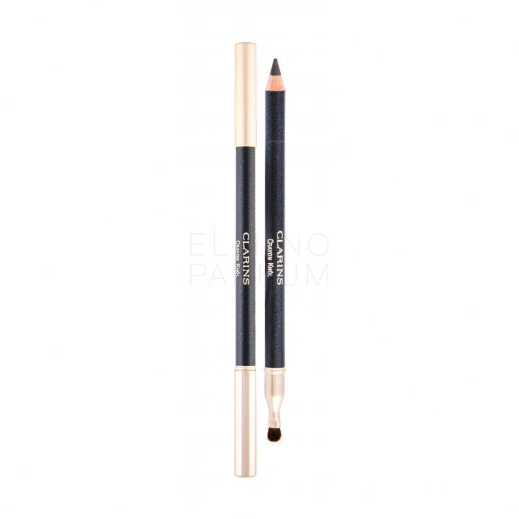 Clarins Long-Lasting Eye Pencil Kredka do oczu dla kobiet 1,05 g Odcień 04 Platinum