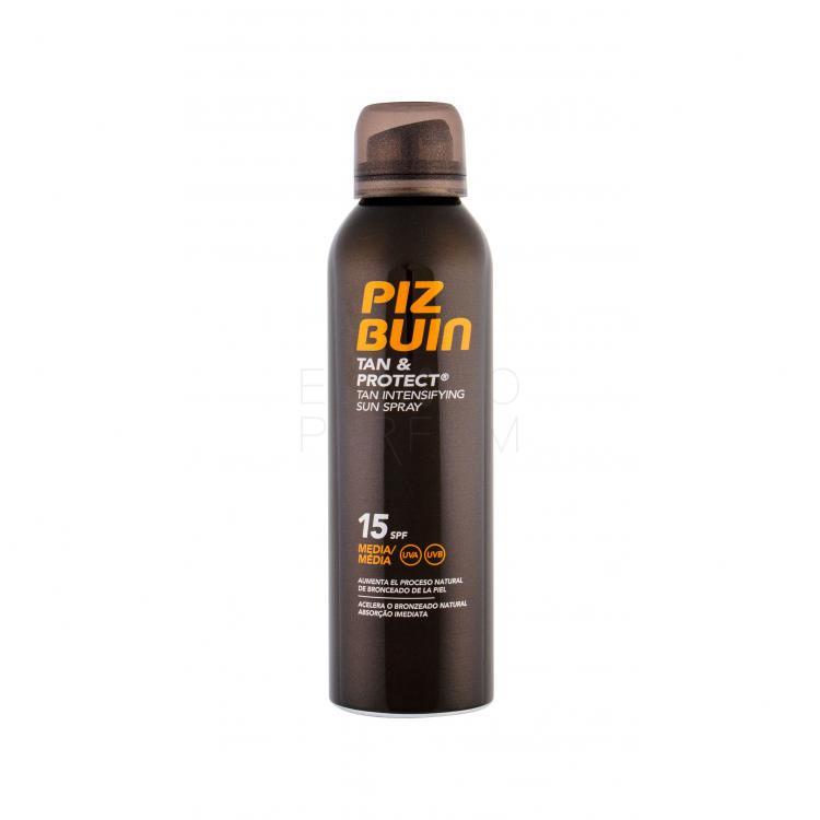 PIZ BUIN Tan &amp; Protect Tan Intensifying Sun Spray SPF15 Preparat do opalania ciała 150 ml