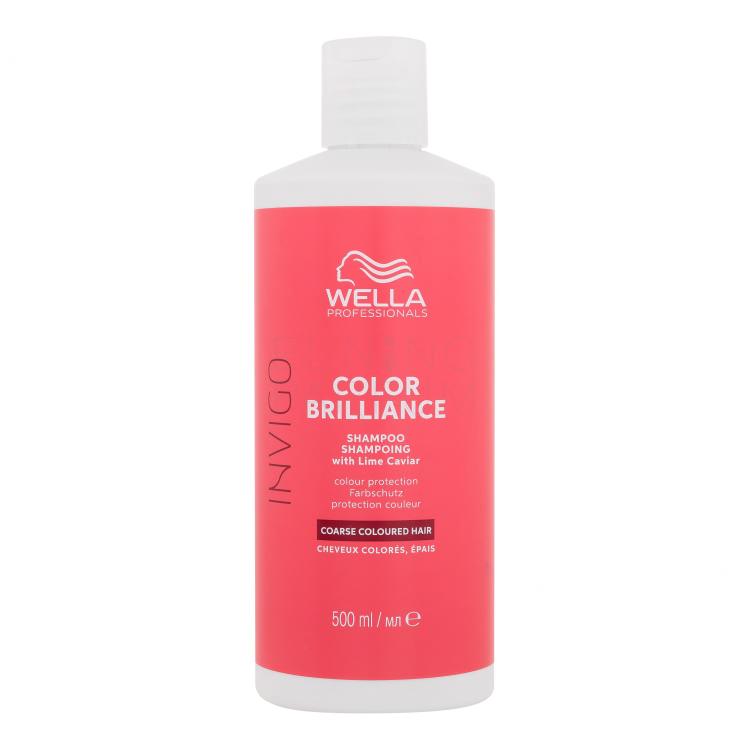 Wella Professionals Invigo Color Brilliance Coarse Hair Szampon do włosów dla kobiet 500 ml