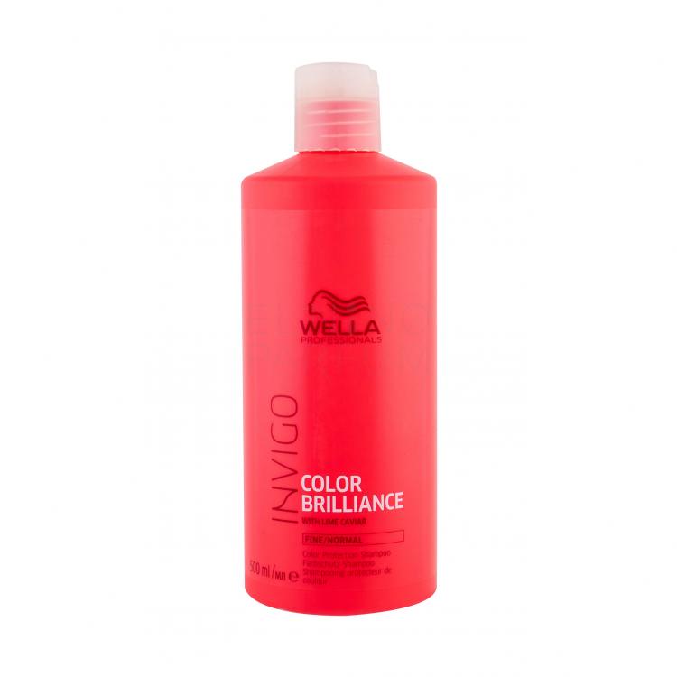 Wella Professionals Invigo Color Brilliance Fine to Medium Hair Szampon do włosów dla kobiet 500 ml