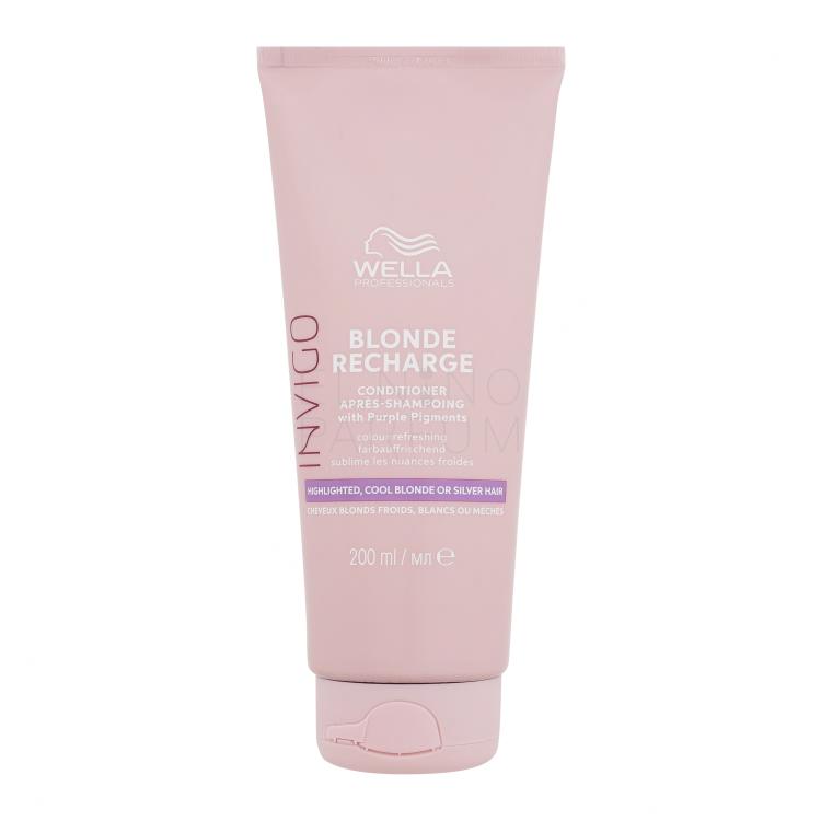 Wella Professionals Invigo Blonde Recharge Odżywka dla kobiet 200 ml Odcień Cool