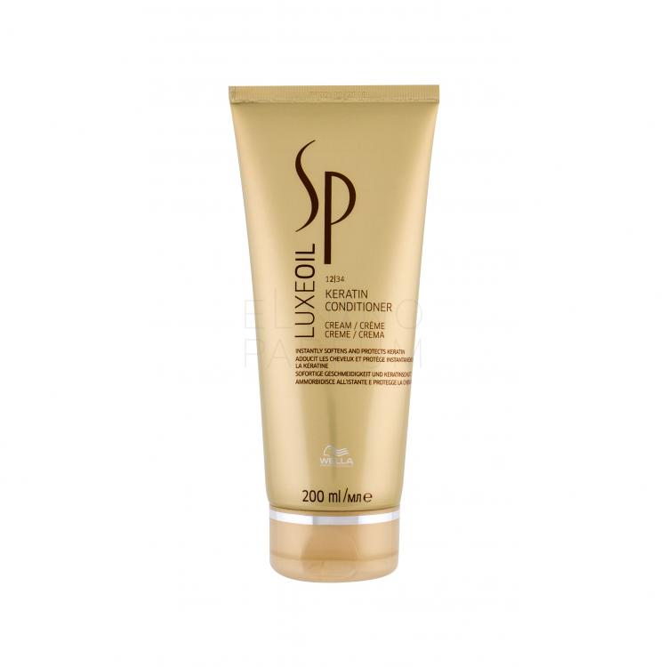 Wella Professionals SP Luxeoil Keratin Conditioning Cream Odżywka dla kobiet 200 ml