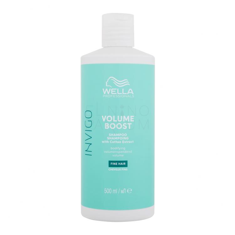 Wella Professionals Invigo Volume Boost Szampon do włosów dla kobiet 500 ml