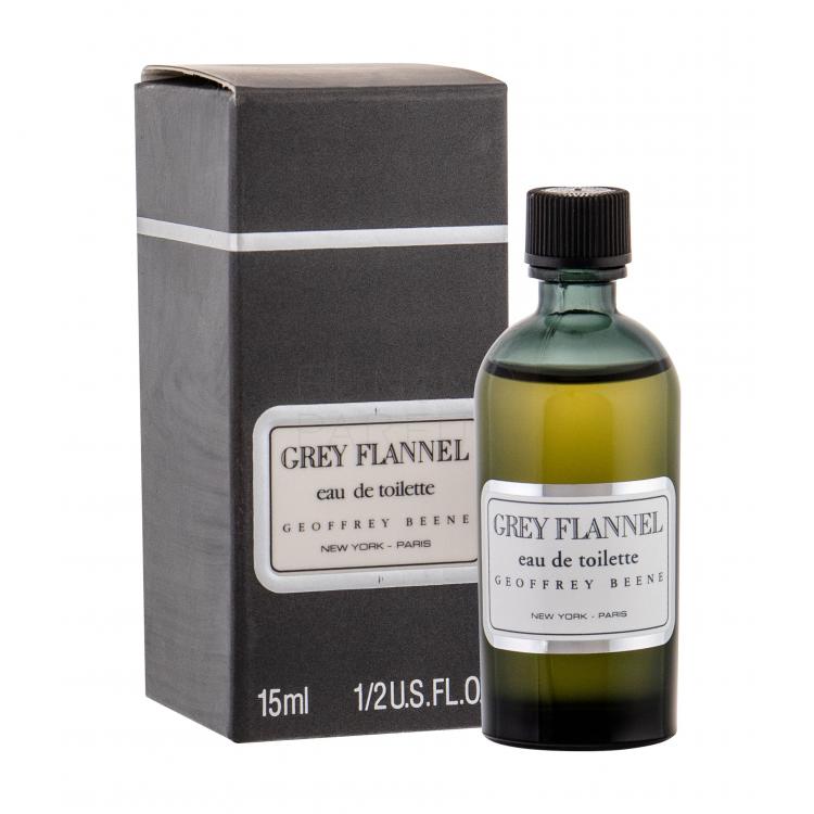 Geoffrey Beene Grey Flannel Woda toaletowa dla mężczyzn 15 ml