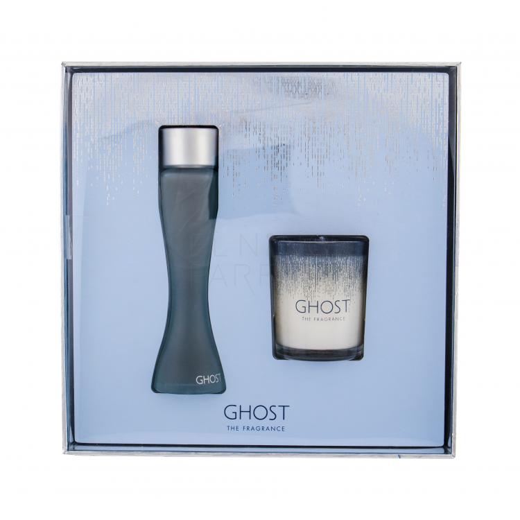 Ghost Ghost Zestaw Edt 30 ml + Świeczka 50 g Uszkodzone pudełko