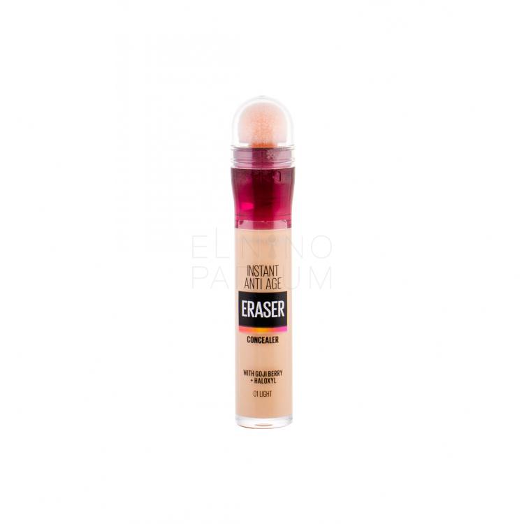 Maybelline Instant Anti-Age Eraser Korektor dla kobiet 6,8 ml Odcień 01 Light