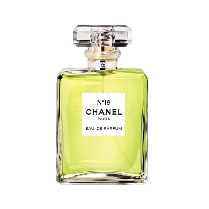 Chanel N°19 Woda perfumowana dla kobiet Bez atomizera 100 ml Uszkodzone pudełko