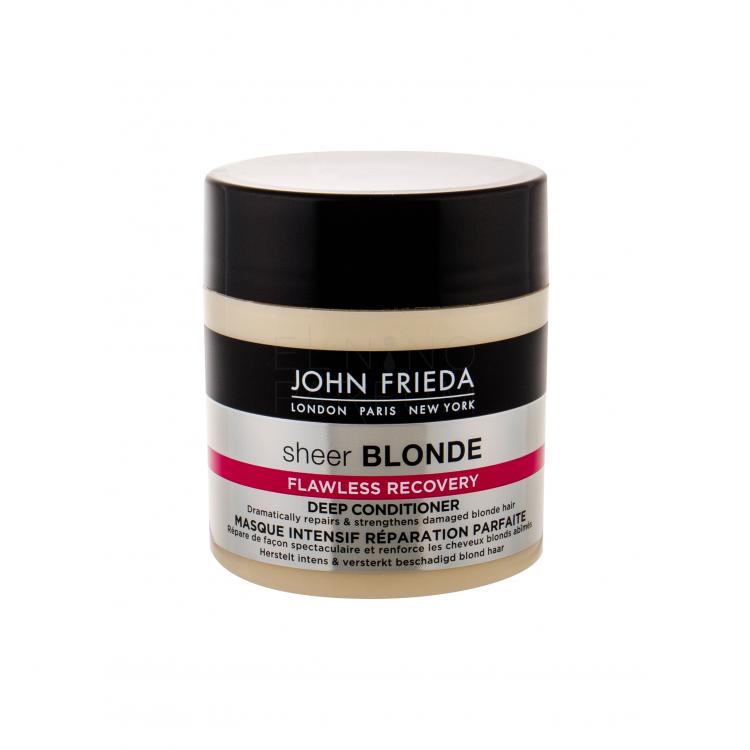 John Frieda Sheer Blonde Flawless Recovery Odżywka dla kobiet 150 ml