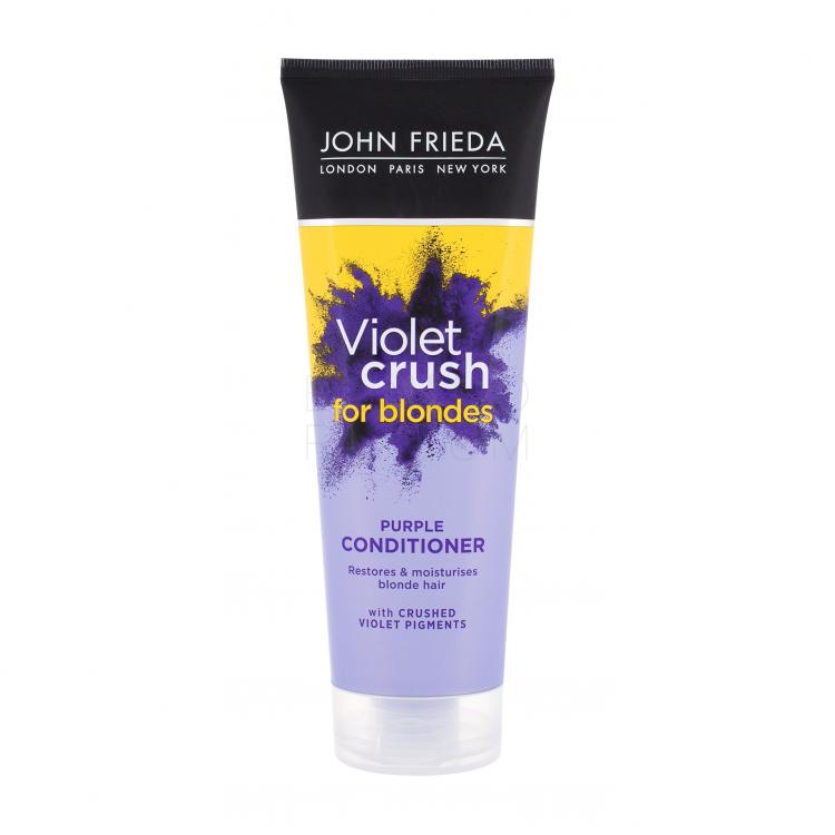 John Frieda Sheer Blonde Violet Crush Odżywka dla kobiet 250 ml