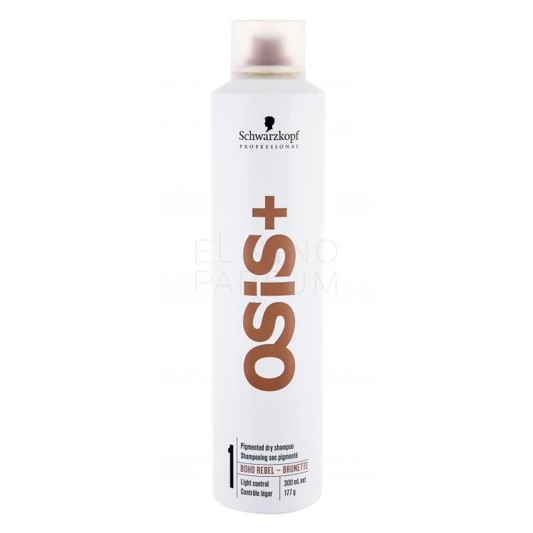 Schwarzkopf Professional Osis+ Boho Rebel Suchy szampon dla kobiet 300 ml Odcień Brunette