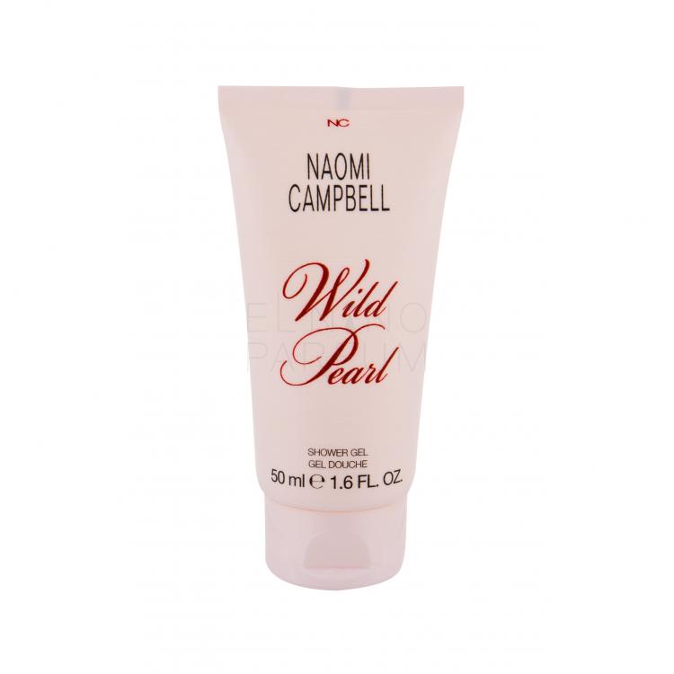 Naomi Campbell Wild Pearl Żel pod prysznic dla kobiet 50 ml
