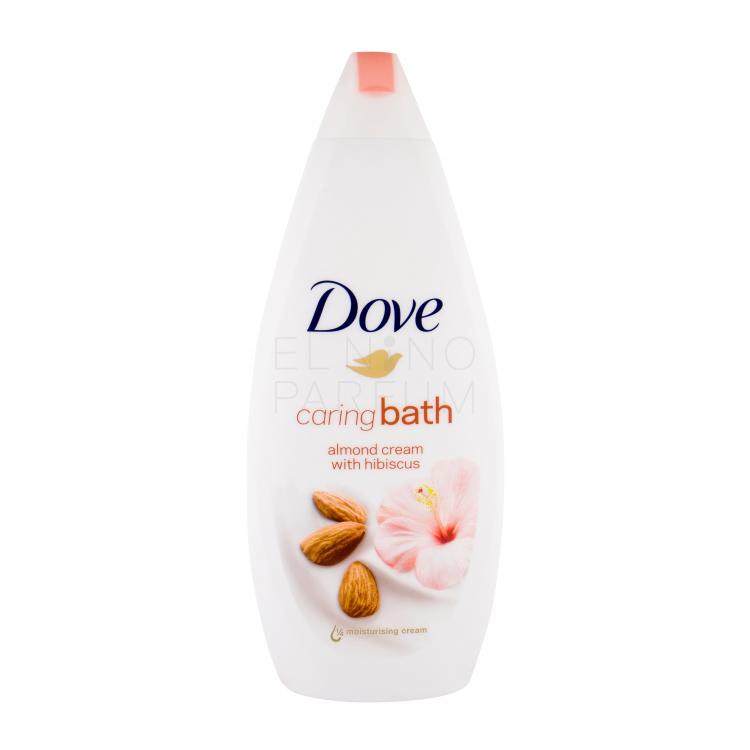 Dove Pampering Almond Cream Pianka do kąpieli dla kobiet 750 ml