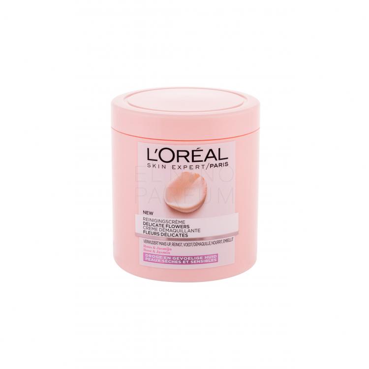 L&#039;Oréal Paris Fine Flowers Krem oczyszczający dla kobiet 200 ml