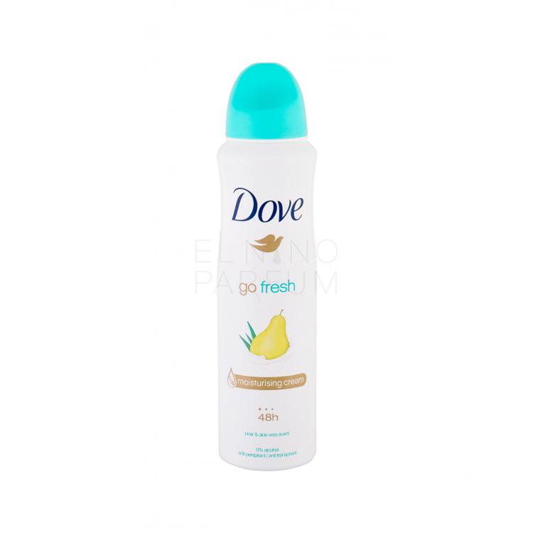 Dove Go Fresh Pear &amp; Aloe Vera 48h Antyperspirant dla kobiet 150 ml