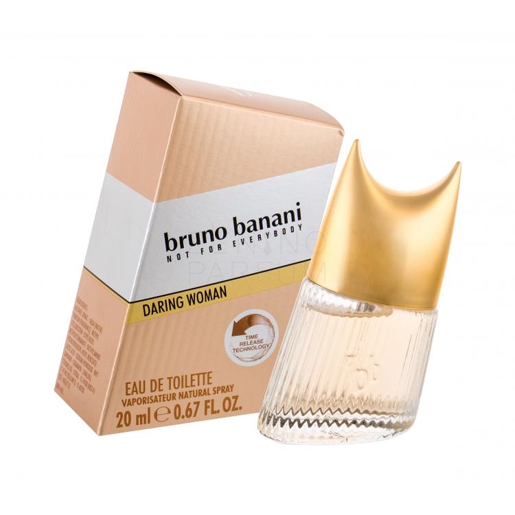 Bruno Banani Daring Woman Woda toaletowa dla kobiet 20 ml Uszkodzone pudełko