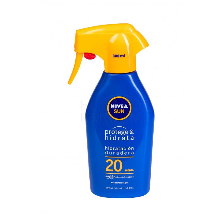 Nivea Sun Protect &amp; Moisture Supports Skin Barrier SPF20 Preparat do opalania ciała 300 ml