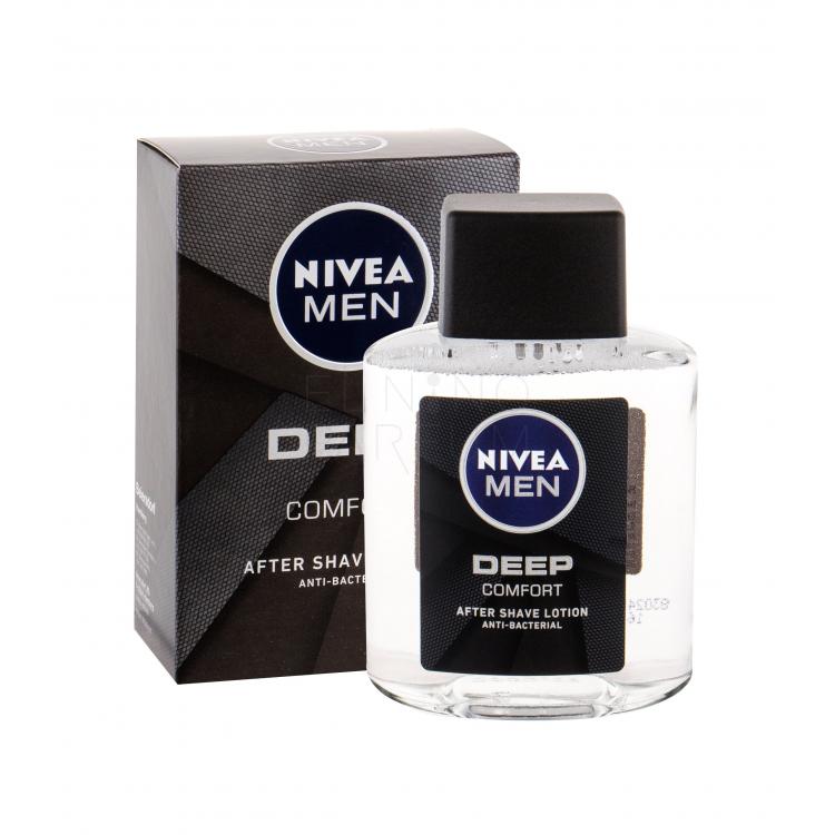 Nivea Men Deep Comfort Woda po goleniu dla mężczyzn 100 ml