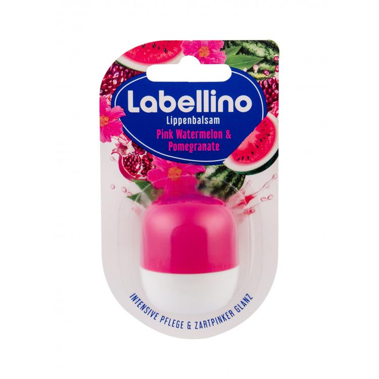 Labello Labellino Balsam do ust dla kobiet 7 ml Odcień Pink Watermelon &amp; Pomegranate