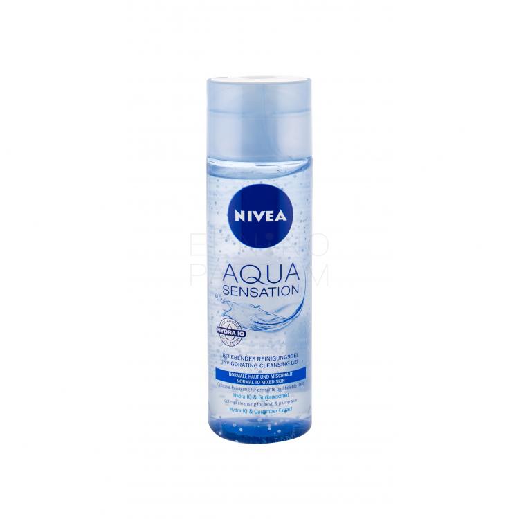 Nivea Aqua Sensation Żel oczyszczający dla kobiet 200 ml