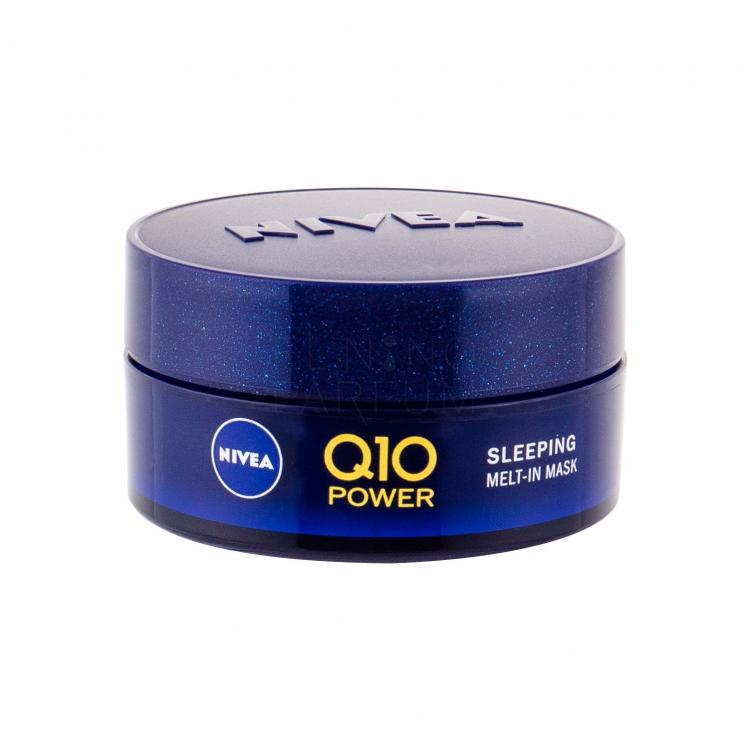 Nivea Q10 Power Sleeping Melt-In Mask Maseczka do twarzy dla kobiet 50 ml