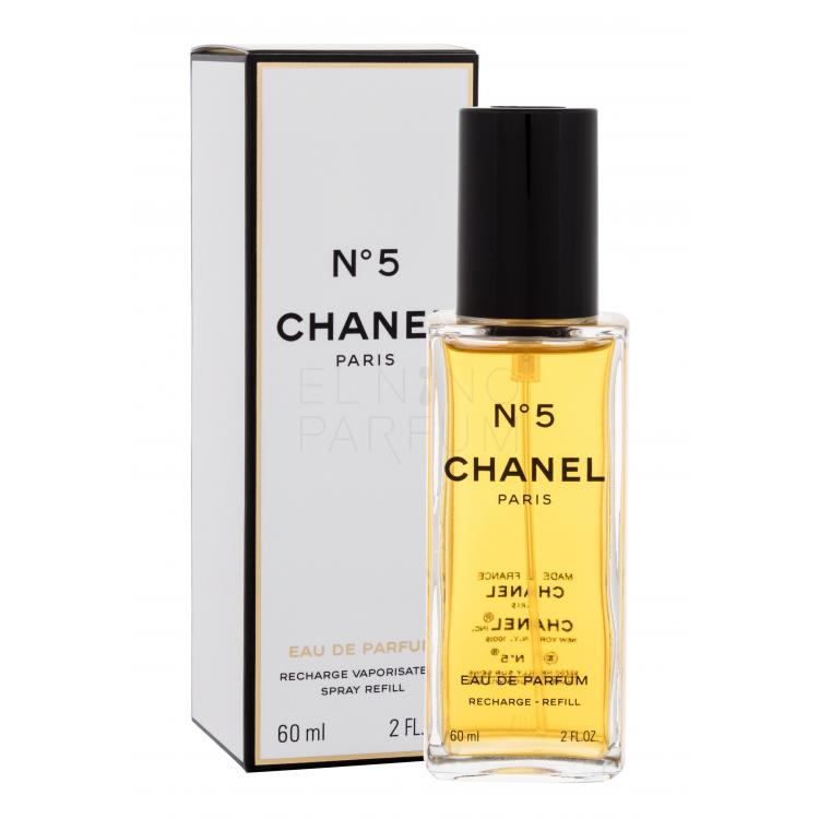 Chanel N°5 Woda perfumowana dla kobiet Napełnienie 60 ml