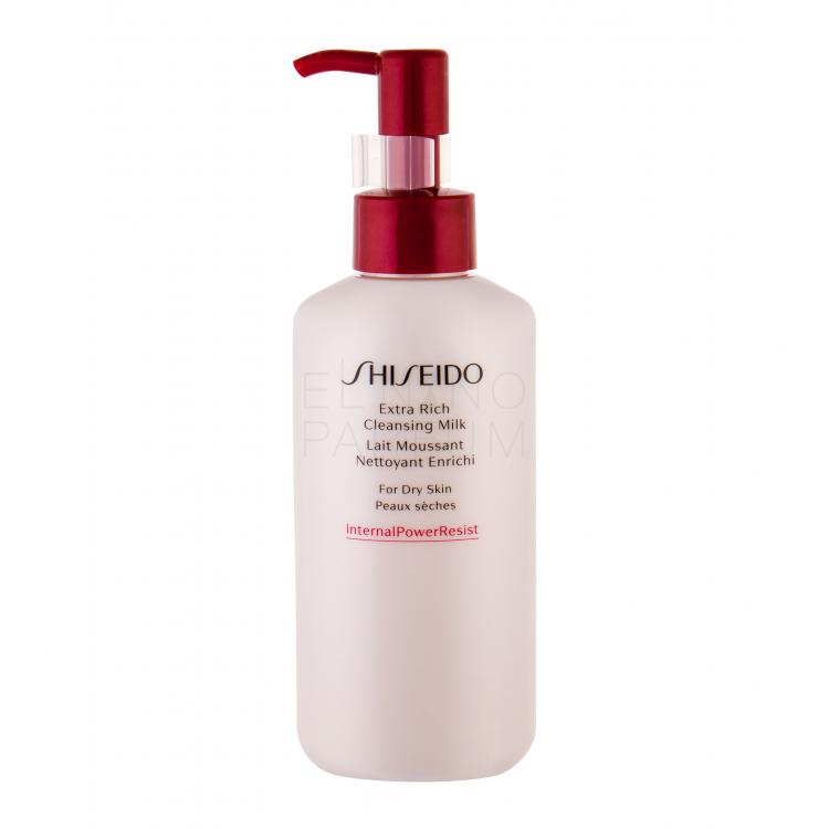 Shiseido Essentials Extra Rich Mleczko do demakijażu dla kobiet 125 ml