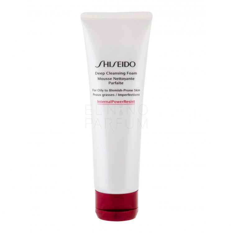 Shiseido Essentials Deep Pianka oczyszczająca dla kobiet 125 ml