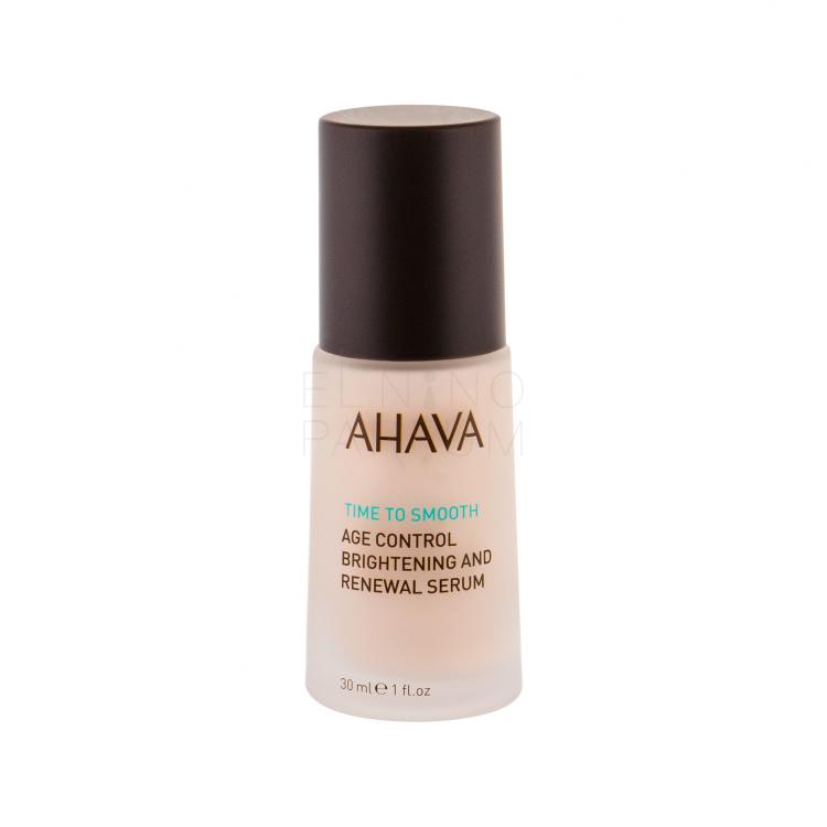 AHAVA Time To Smooth Age Control, Brightening And Renewal Serum Serum do twarzy dla kobiet 30 ml