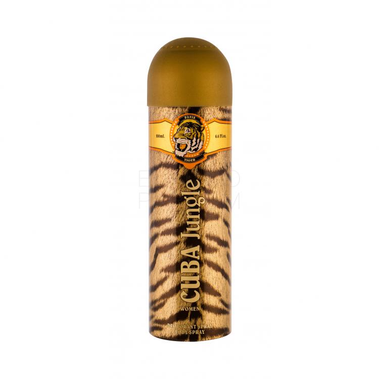 Cuba Jungle Tiger Dezodorant dla kobiet 200 ml