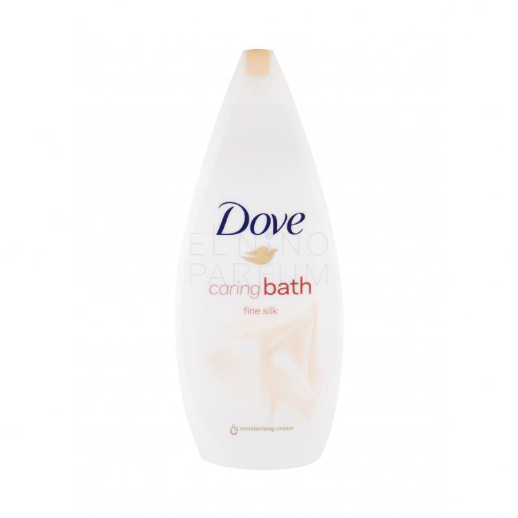 Dove Fine Silk Pianka do kąpieli dla kobiet 750 ml