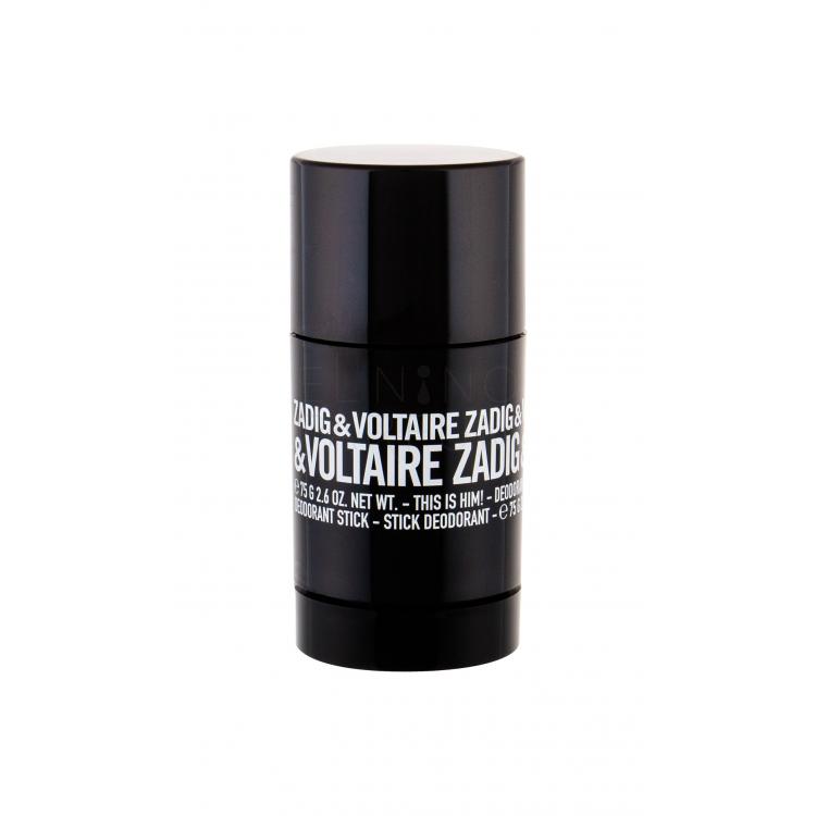 Zadig &amp; Voltaire This is Him! Dezodorant dla mężczyzn 75 ml